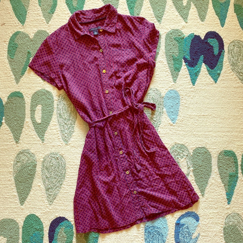 Tommy Hilfiger short sleeve shirt dress
